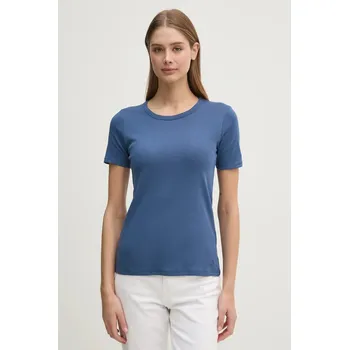 Pánské tričko Bavlněné tričko United Colors of Benetton fialová barva, 3GA2E16A0 59A, vel. XS