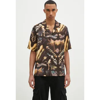 Pánská košile Košile Paul Smith M1R.905U.P02576 hnědá 89X, vel. L