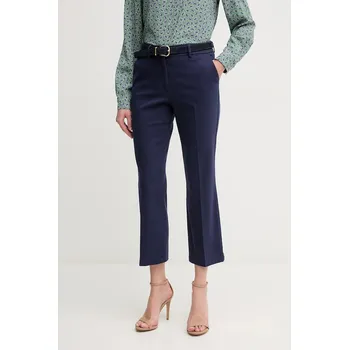 Dámské kalhoty Kalhoty Sisley 49MALE02X námořnická modř 59X, vel. 36