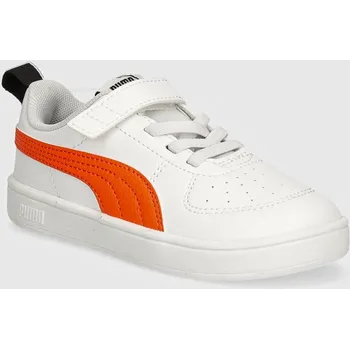 Chlapecká obuv Dětské sneakers boty Puma Rickie AC Inf černá barva 384314 22X, EUR 27