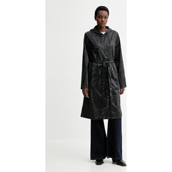 Pánská větrovka Bunda Rains 12040 A-Line Longer W Jacket 12040. černá 99A, vel. S