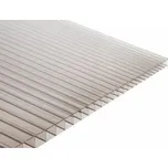 LANIT PLAST Komůrkový polykarbonát Marlon TW 6 mm bronz 2,1 x 4 m