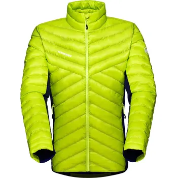 Mammut Mammut Albula IN Hybrid Jacket Men Barva - Velikost: Zelená světlá - XXL