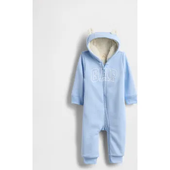 GAP Chlapecké Baby sherpa overal GAP Modrá 3-6 měsíců (2950993)