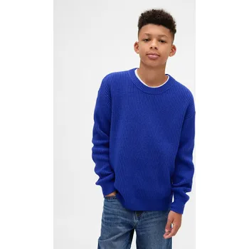 Chlapecký svetr GAP Chlapecké Dětský svetr CashSoft GAP Modrá S (2949447)