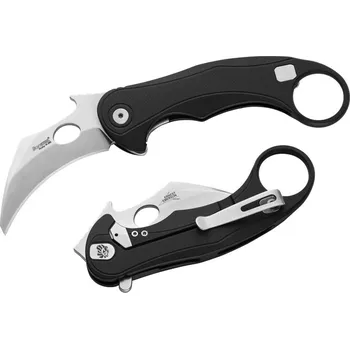 kapesní nůž LionSteel L.E.One Mid - Black / Stone Washed