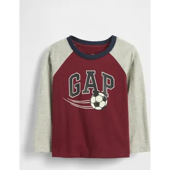 Chlapecké tričko GAP Chlapecké Baby tričko s logem Gap Červená 3 roky (2950296)