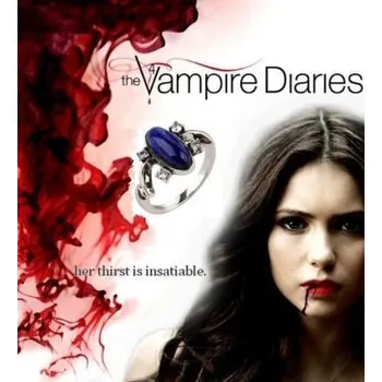 Seriál Vampire Diaries (Upíří deníky) - Elenin prsten (verze 2) Velikost 7
