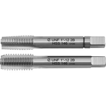 Závitořezný nástroj NÁSTROJE CZ Závitník sadový UNF5 44z/1" sada HSS 2B DIN 2181 - 146 - CZZ146-005