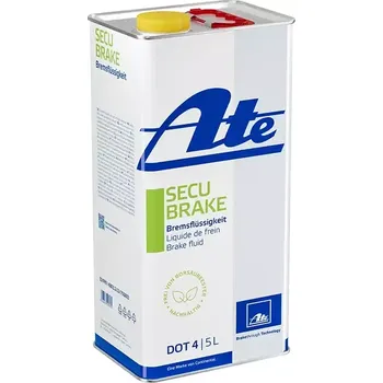 Brzdová kapalina ATE Brzdová kapalina SecuBrake DOT 4 5 l AT 706803