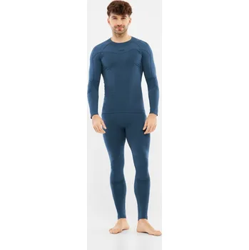 Set pánského termoprádla Pánský termoset Viking Gary modrá 3XL