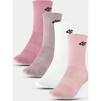 Dámské ponožky Dívčí ponožky 4F F393 (4pack) velikost 38-40 multicolour