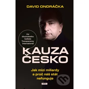 Kniha Kauza Česko - David Ondráčka Práh
