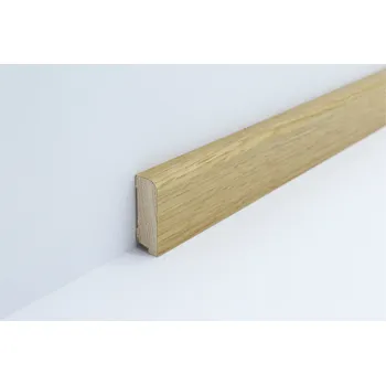 SPÁLENSKÝ P4014 14 x 40 x 2400 mm lakovaná dýha dub