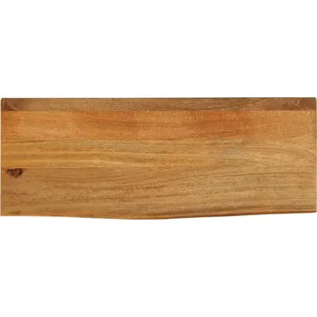 Stolová deska vidaXL Stolní deska živá hrana 90 x 20 x 2,5 cm masivní mangovník