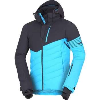 Pánská zimní bunda Northfinder Zygmunt Velikost: XL / Barva: černá/modrá