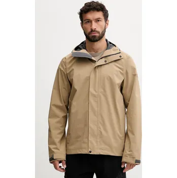 Pánská větrovka Nepromokavá bunda Haglöfs Breeze 607680 béžová 80X, vel. S