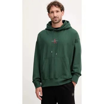 Pánská mikina Mikina Calvin Klein Jeans LV04RC281G zelená 79X, vel. M