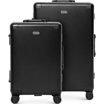 Sada černých hliníkových kufrů | WITTCHEN | 56-3H-10S-10M