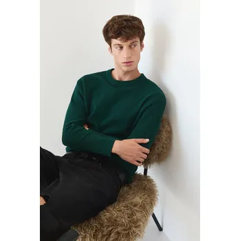 Pánský svetr Svetr Medicine RW25-SWM070 zelená 79X, vel. M