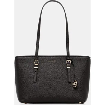 Kožená kabelka MICHAEL Michael Kors QUINN 30T5GQNT2L hnědá 89X, vel. ONE SIZE