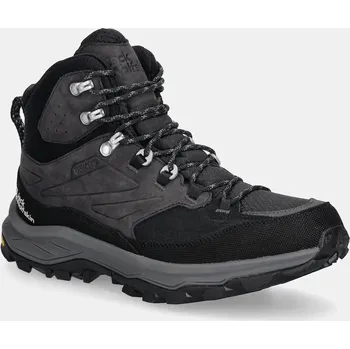Dámská zimní obuv Boty Jack Wolfskin Cyrox Texapore Mid 4064301 černá 99X, EUR 41
