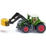 Traktor Fendt s kleštěmi na balíky