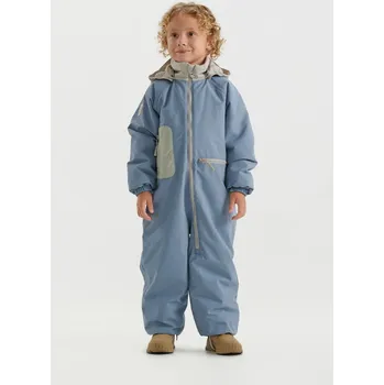 Kojenecká kombinéza LEOKID Kombinéza Color Kit Blue Swell Velikost (od výrobce): 18 - 24 m.