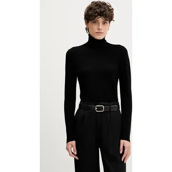 Pánský svetr Svetr Sisley 17Q3M2178 černá 99A, vel. M