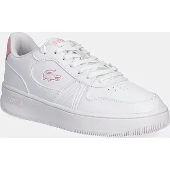 Pánské tenisky Dětské tenisky Lacoste bílá barva, 48SUJ0003 00X, EUR 37.5