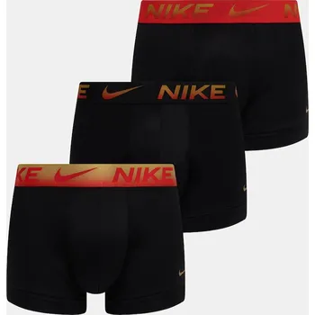 Spodní prádlo Nike 3-pack 0000KE1156.MM černá 99E, vel. S