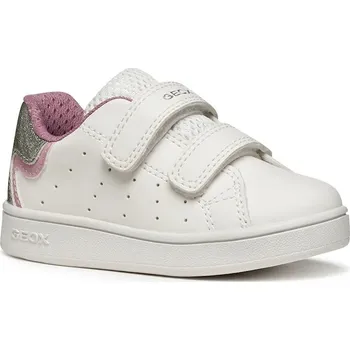 Chlapecké tenisky Dětské tenisky Geox ECLYPER bílá barva, B365MA.0BCKC B365MA.0BCKC.20.27 00X, EUR 27