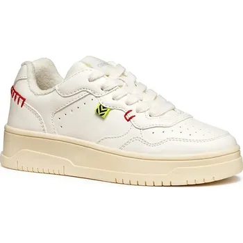 Chlapecké tenisky Dětské tenisky Geox LESTRELLA J56NLC.000BC.36.39 bílá 00X, EUR 38