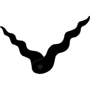 Hodiny Hodinový strojek s tichým chodem včetně ručiček HRP202