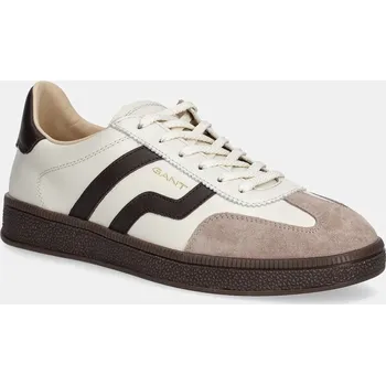 Dámská obuv Kožené tenisky Gant Cuzima 31531040 béžová 01A, EUR 37