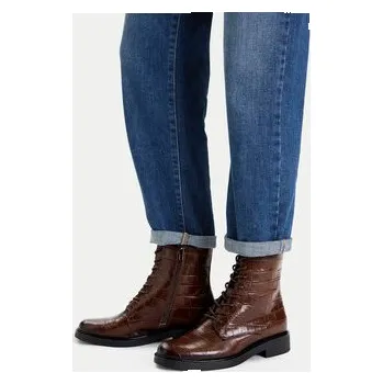 Pracovní obuv Kotníková obuv Gino Rossi C-ADELE-25217 Hnědá 38