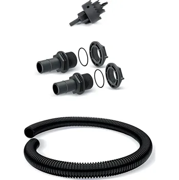 Sud Prosperplast Sada příslušenství k sudům na dešť. vodu ICANSET 8 (4 díly)