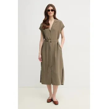 Dámské šaty Šaty Mos Mosh 169630 zelená 87X, vel. 36