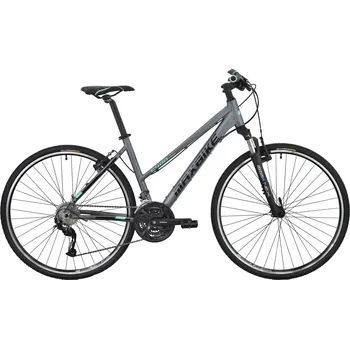 Kolo 28'' MAXBIKE ARAS LADY šedá matná/tyrkys Varianta: 18"
