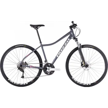 Kolo 28" ROZZO 25 TRIP 80 šedá/stříbrná Varianta: 18"