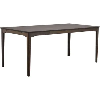 Jídelní stůl Rowico Jídelní masivní stůl, 180 cm, hnědý dub, Markham