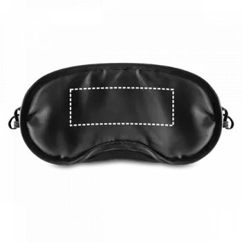 Pleťová maska DOZY. Praktická spací maska z 190T Digitální Transfer (max. 13 barev, 100 x 35mm) 13 barev 20 Přední