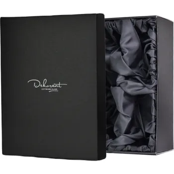 Rottweis Dárková krabice na karafu na sklenice na rum Bucaneer BLACK 1+2