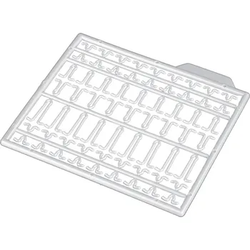 Mikado ZARÁŽKY - PRODLOUŽENÍ VLASCE - PRŮHLEDNÁ - 2 ks