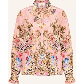 Dámská halenka Princess Goes Hollywood Dámská Hedvábná Košile, růžová /...