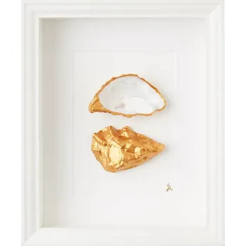 Obraz Nástěnná dekorace Maria el Mar 38 x 30 cm 1221 bílá 00X