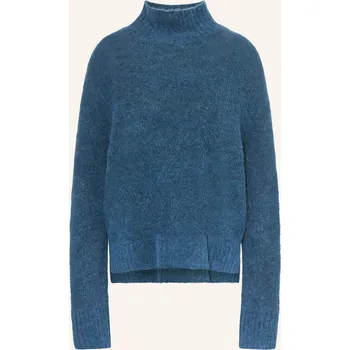 Dámský svetr Mos Mosh Dámský Svetr Mmerim Thora S Alpakou, tmavě modrá, 36