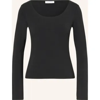 Dámské tričko Mrs & Hugs Dámské Tričko S Dlouhým Rukávem, černá, 36