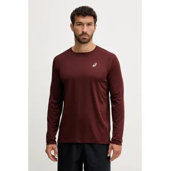 Pánské tričko Běžecké triko s dlouhým rukávem Asics Core černá barva, 2011D219 88X, vel. XXL