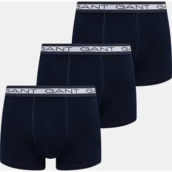 Boxerky Gant 3-pack 900003053 námořnická modř 59A, vel. S